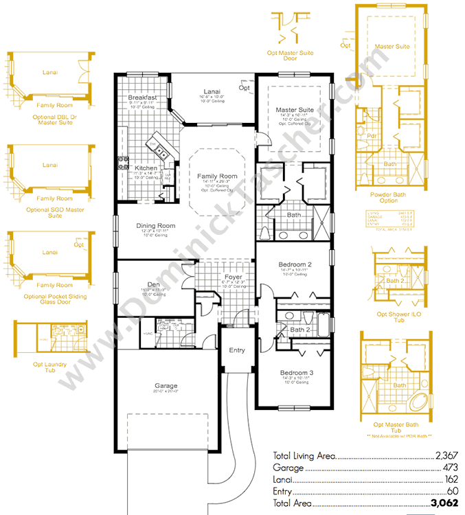 Estero Place - Windsong Floor Plan