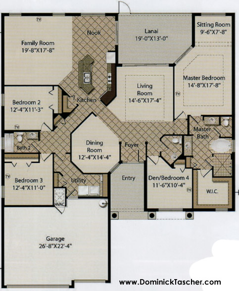 Bayhill Floor Plan