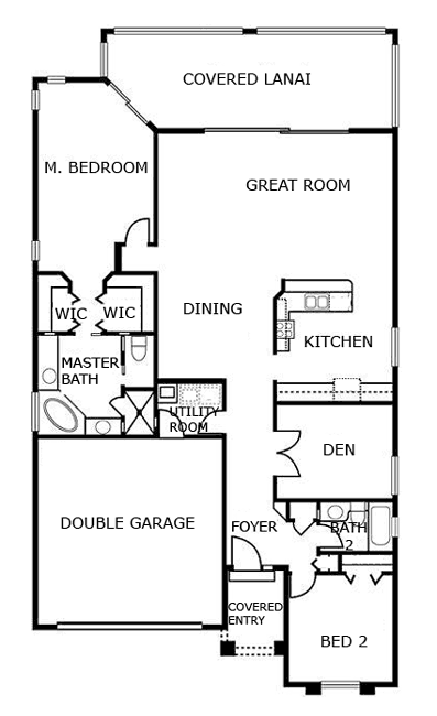 Brighton Floor Plan