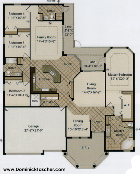 Doral Floor Plan