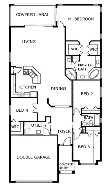 Fozhall Floor Plan