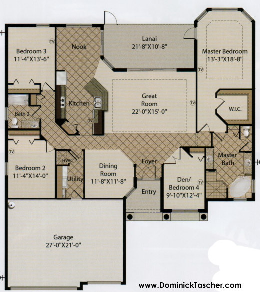 Oakmont Floor Plan