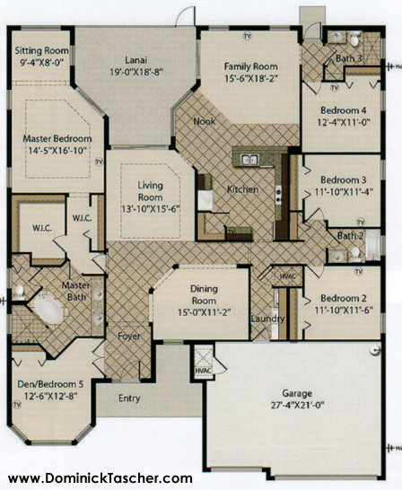 Sawgrass floor Plan