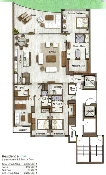 Kalea Bay 100 - Residence Five