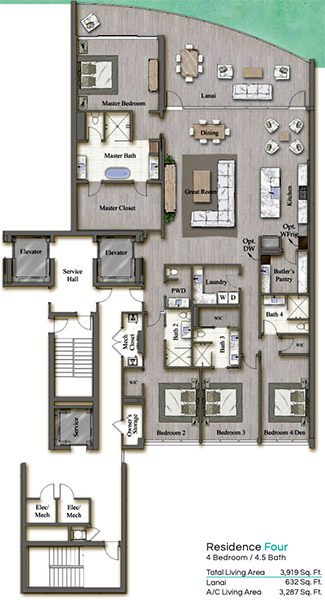 Kalea Bay - 200 - Residence Four