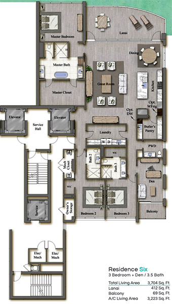 Kalea Bay - 200 - Residence Six