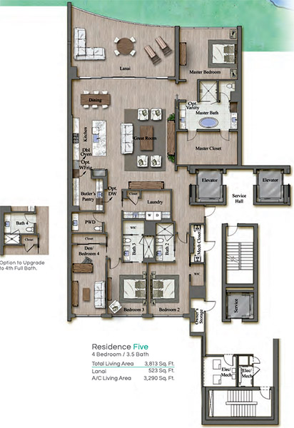 Kalea Bay - 300 - Residence Five