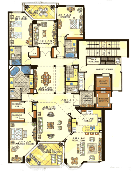 La Scala - Residence 02
