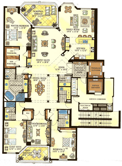 La Scala - Residence 03