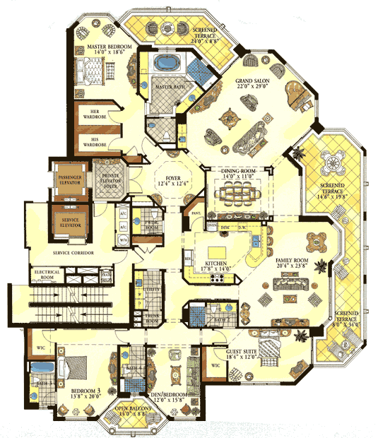 La Scala - Residence 04