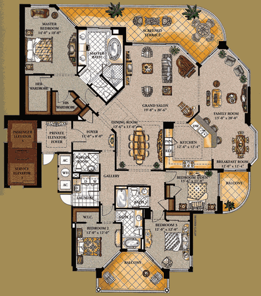 Lesina - Residence 06