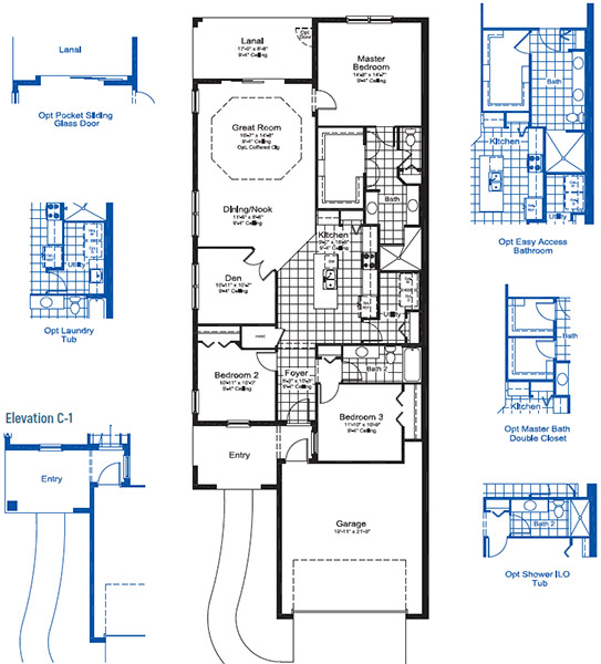 Marquesa Isles - Sandcastle