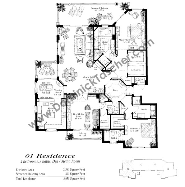 Mansion La Palma - Residence 01