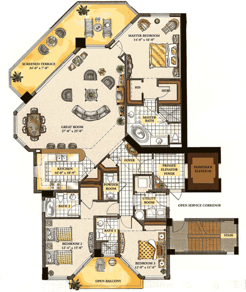 Navona - Residence 01