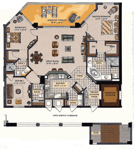 Navona - Residence 04