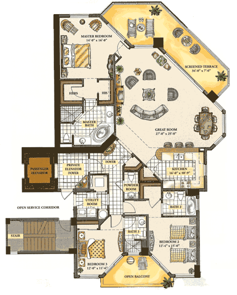 Navona - Residence 05