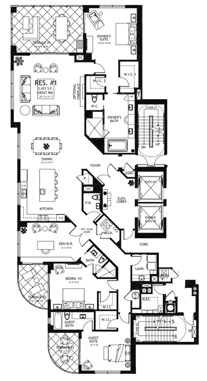 Seaglass - Residence 01