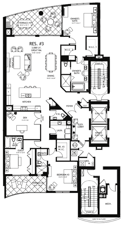 Residence Three