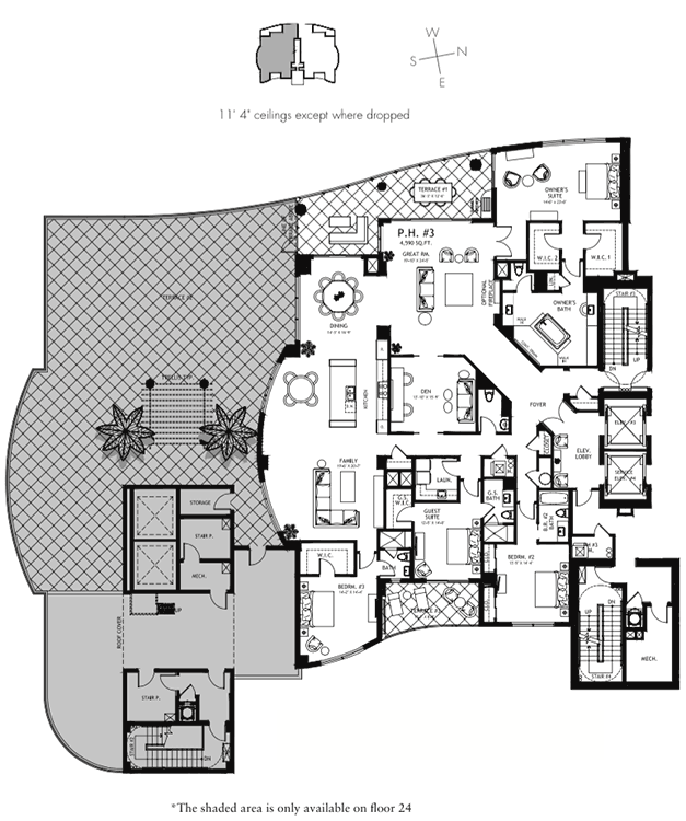 Penthouse Three
