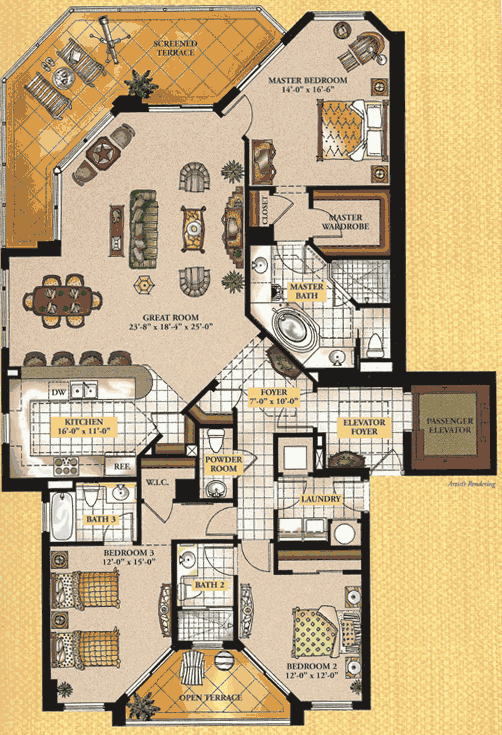 Serano - Residence 01
