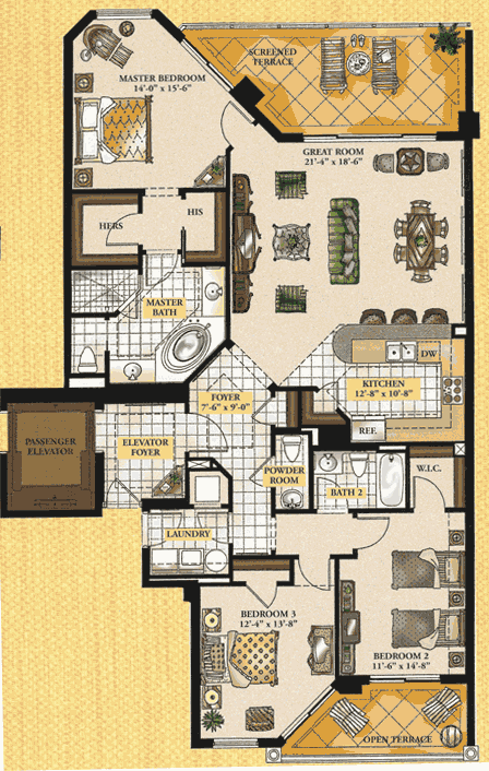 Serano - Residence 03