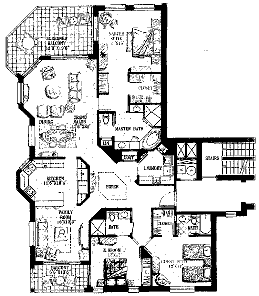 Sorrento - Residence 01