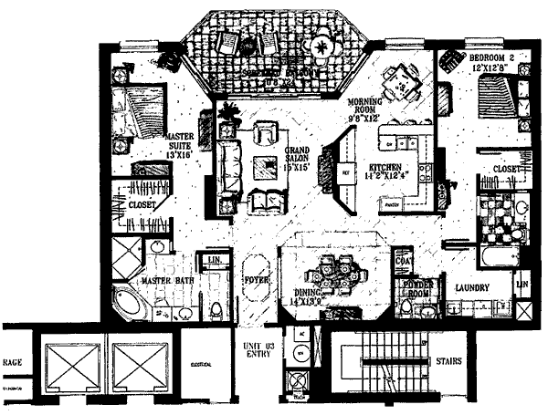 Sorrento - Residence 03