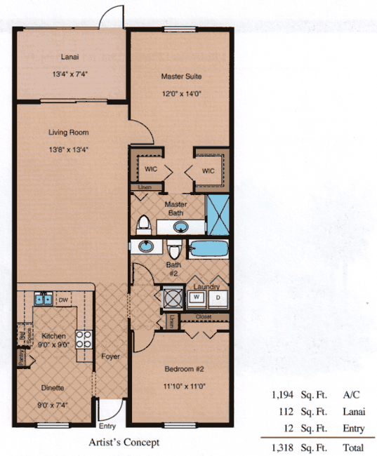 Antonia Floor Plan