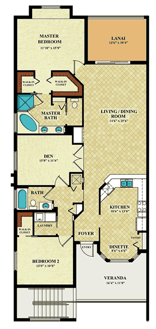 Arabella Floor Plan