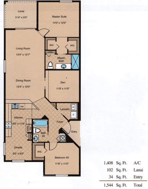 Celiana Floor Plan