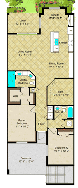 Diangelo Floor Plan