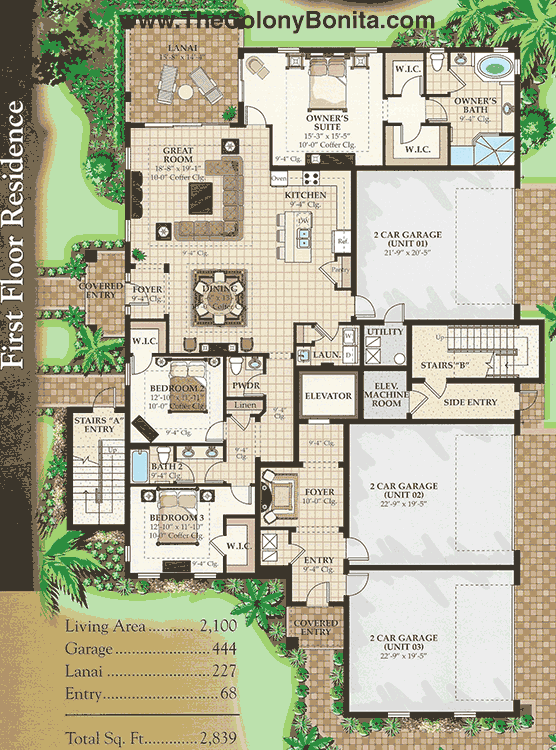 Terzetto - 1st Floor