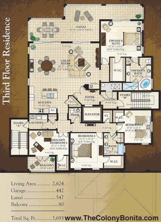 Terzetto - 3rd Floor