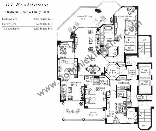 Toscana - Residence 01