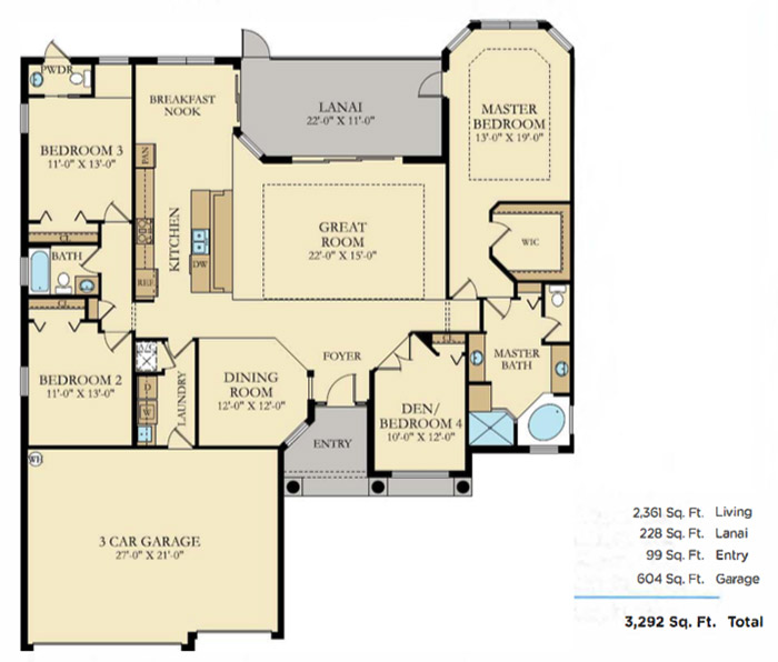 The Place At Corkscrew - Lennar - Oakmont