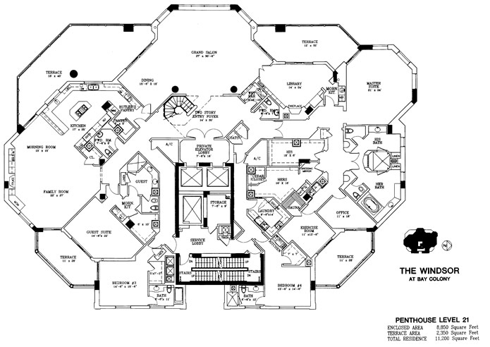 Windsor - Penthouse 21st Floor