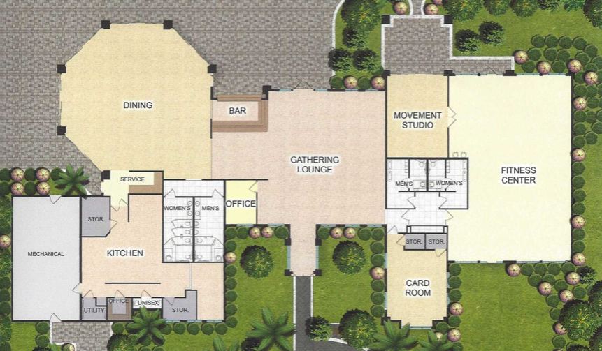 Greyhawk Naples - Amenities Plan