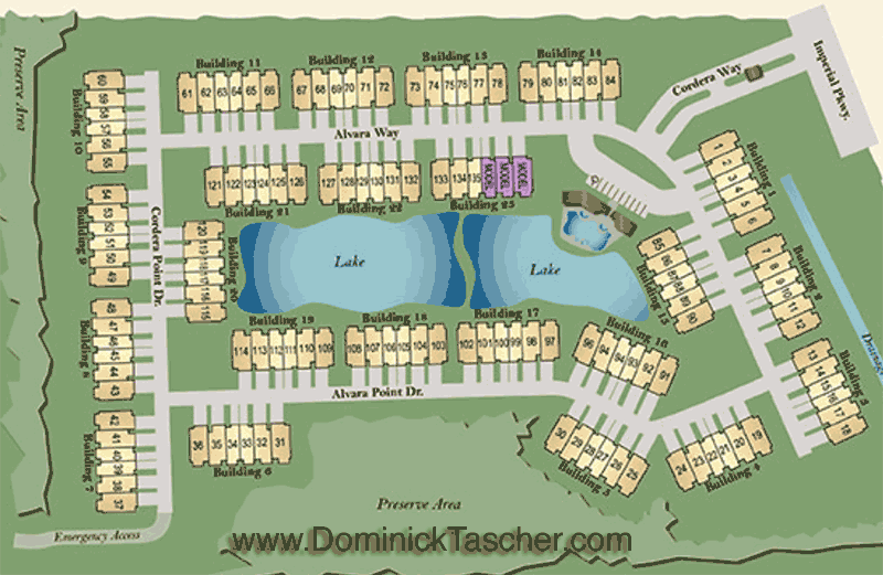 Cordera- Site Map