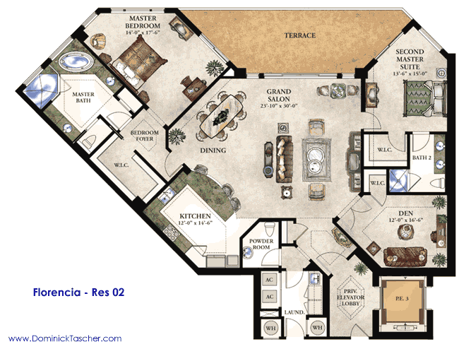 Florencia - Residence 02
