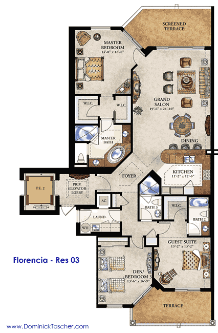 Florencia - Residence 03