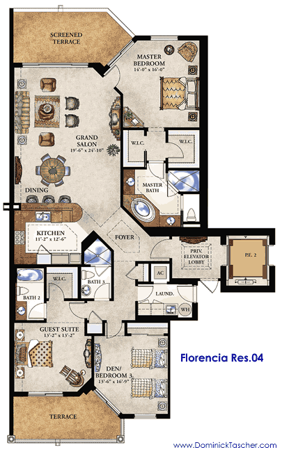 Florencia - Residence 04