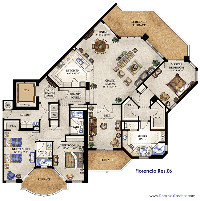 Florencia - Residence 06