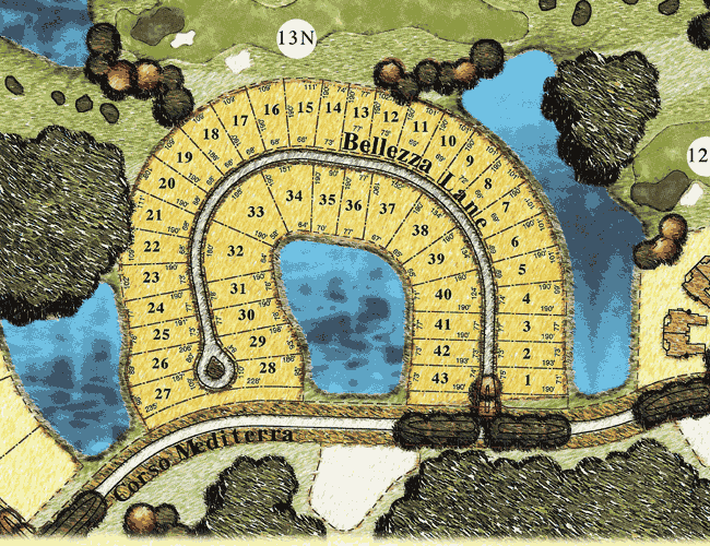 Bellezza Site Map