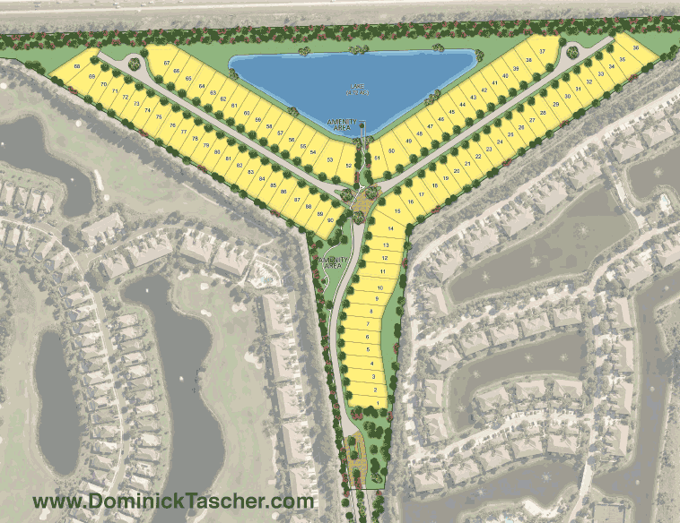 Pebble Pointe At The Brooks - Site Map