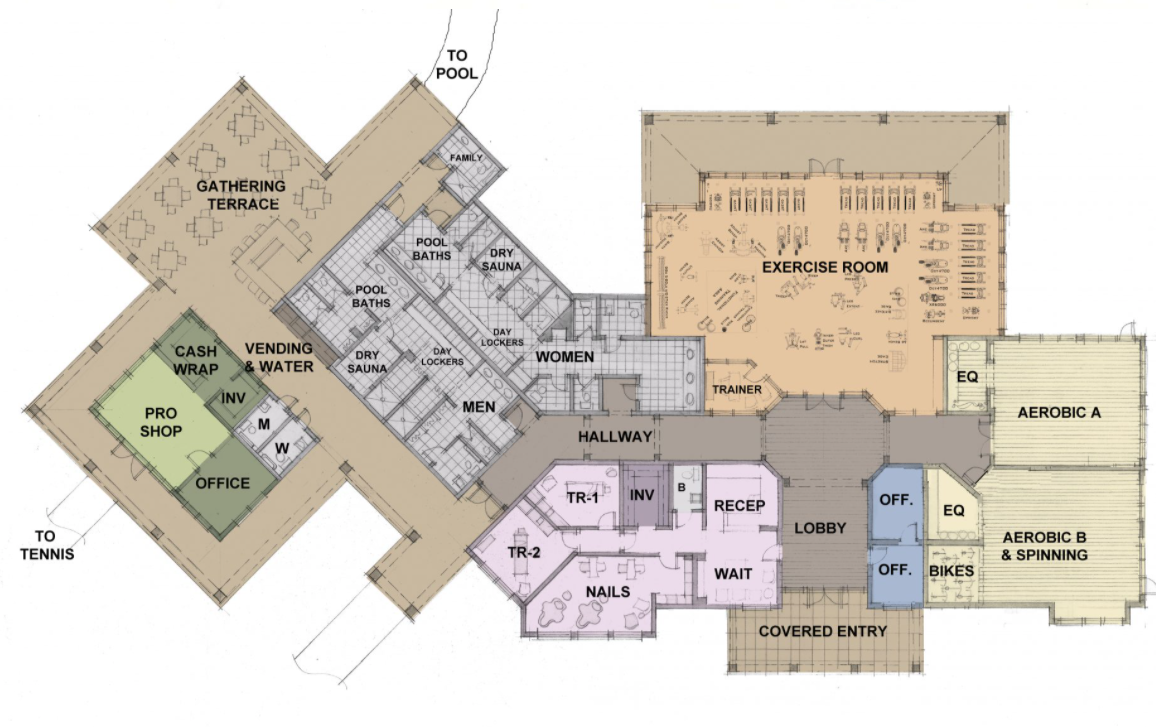 WildBlue - Amenities Plan