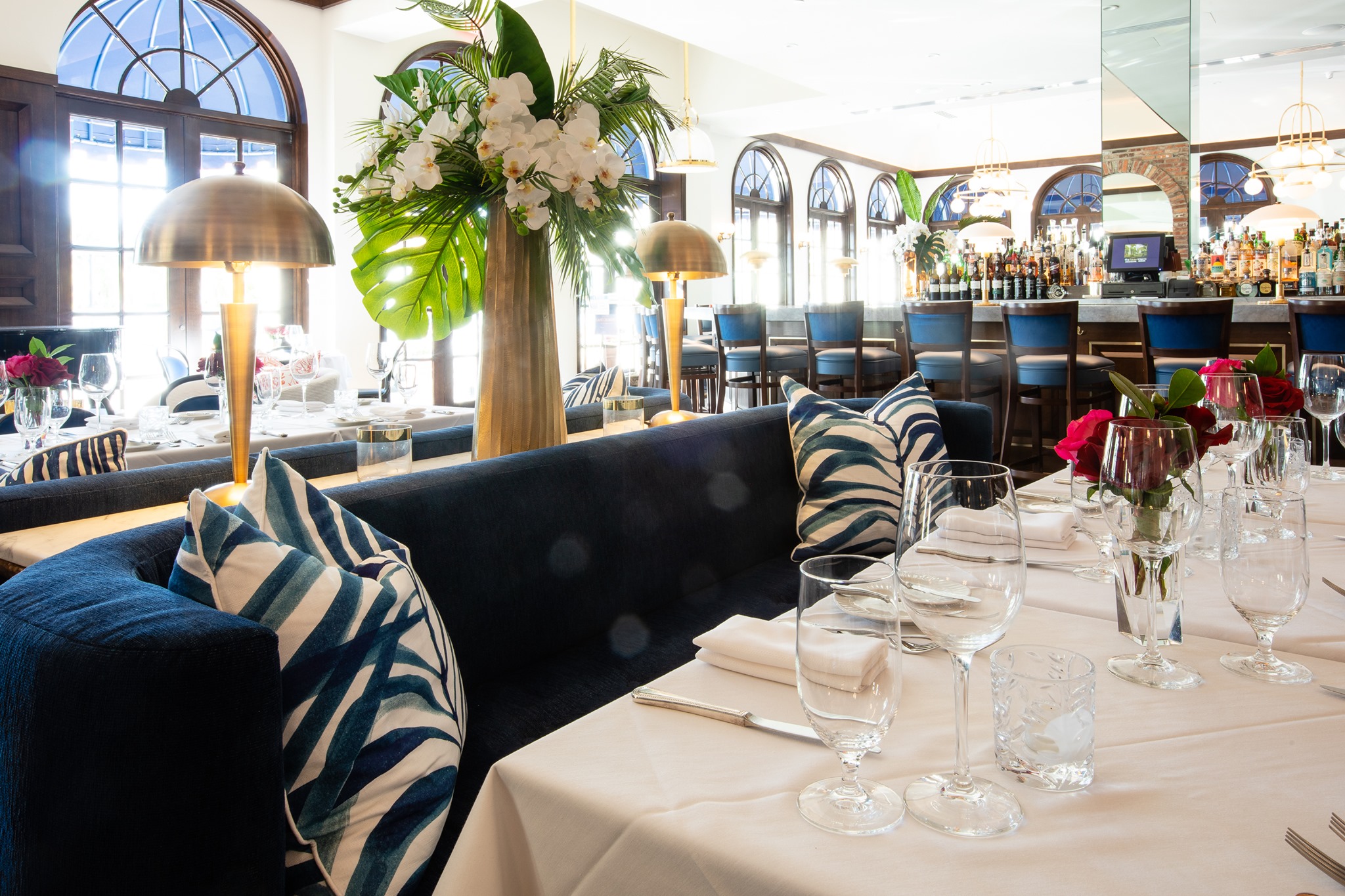 Cafe L'Europe Palm Beach Island