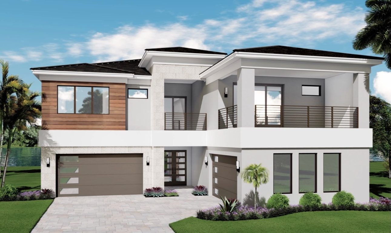 Lotus Palm Boca Raton Maldives Model Bali Collection