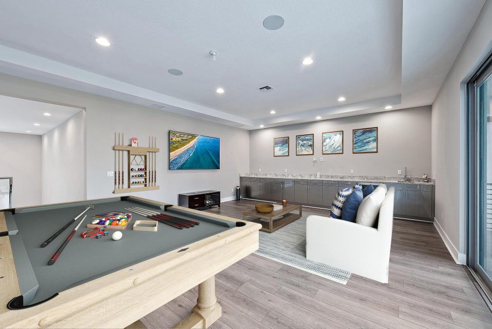 Game Room Real Estate Palm Beach Greenfield Waters Realty Eric Gunther Realtor