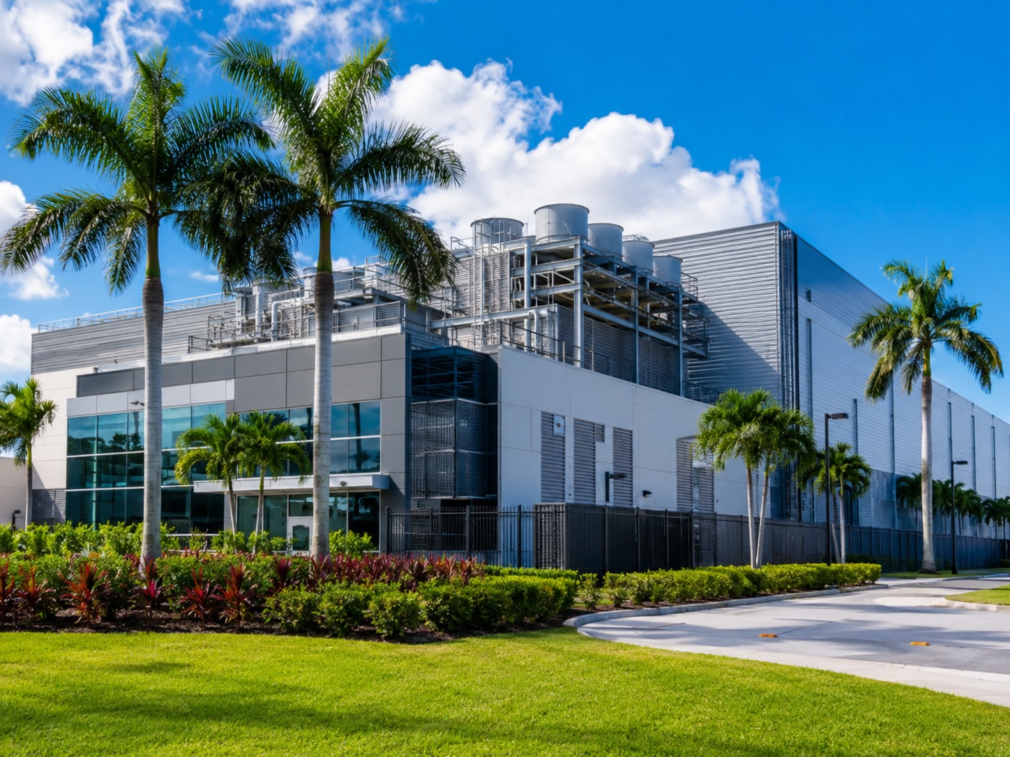 Palm Beach County Data Centers by Eric Gunther Realtor Broker Greenfield Waters