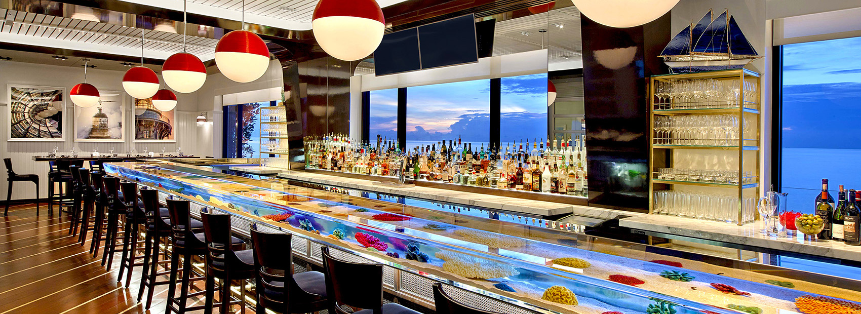 Seafood Bar at The Breakers Palm Beach Island